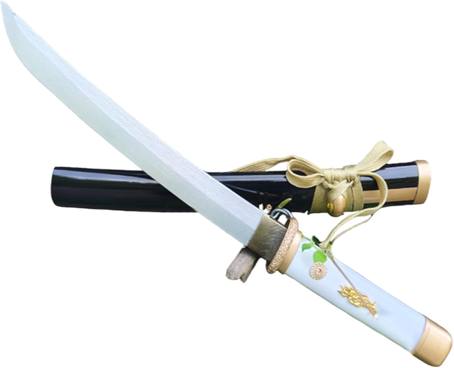 【Azuiblc】刀剣乱舞　木製刀 村雲江 打刀 模造刀 コスプレ道具 金属アクセサリー 刀剣 らぶ 居合刀 美術刀 日本刀 刀 剣 武器 ハロウィーン 小物 コスプレ 道具 COSPLAY - Azuiblc