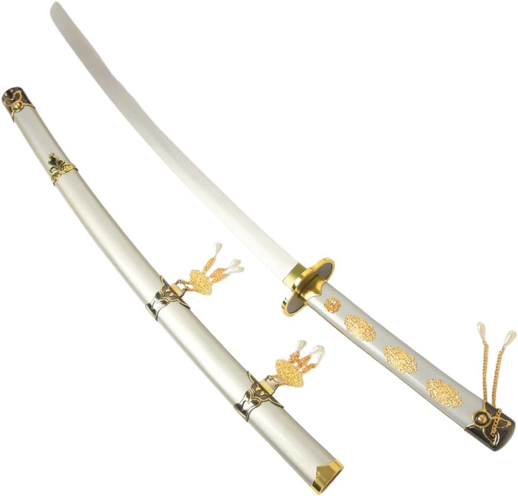 【Azuiblc】刀剣乱舞　木製刀 村雲江 打刀 模造刀 コスプレ道具 金属アクセサリー 刀剣 らぶ 居合刀 美術刀 日本刀 刀 剣 武器 ハロウィーン 小物 コスプレ 道具 COSPLAY - Azuiblc