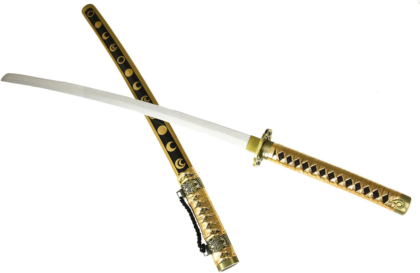 【Azuiblc】刀剣乱舞 歌仙兼定 打刀 模造刀 刀 剣 模擬刀 居合刀 模造刀 美術刀 木製刀 日本刀 武器 ハロウィーン 小物 コスプレ 道具 クリスマス 変装 プレゼント イベント 忘年会 文化祭 学園祭 撮影用 COSPLAY - Azuiblc