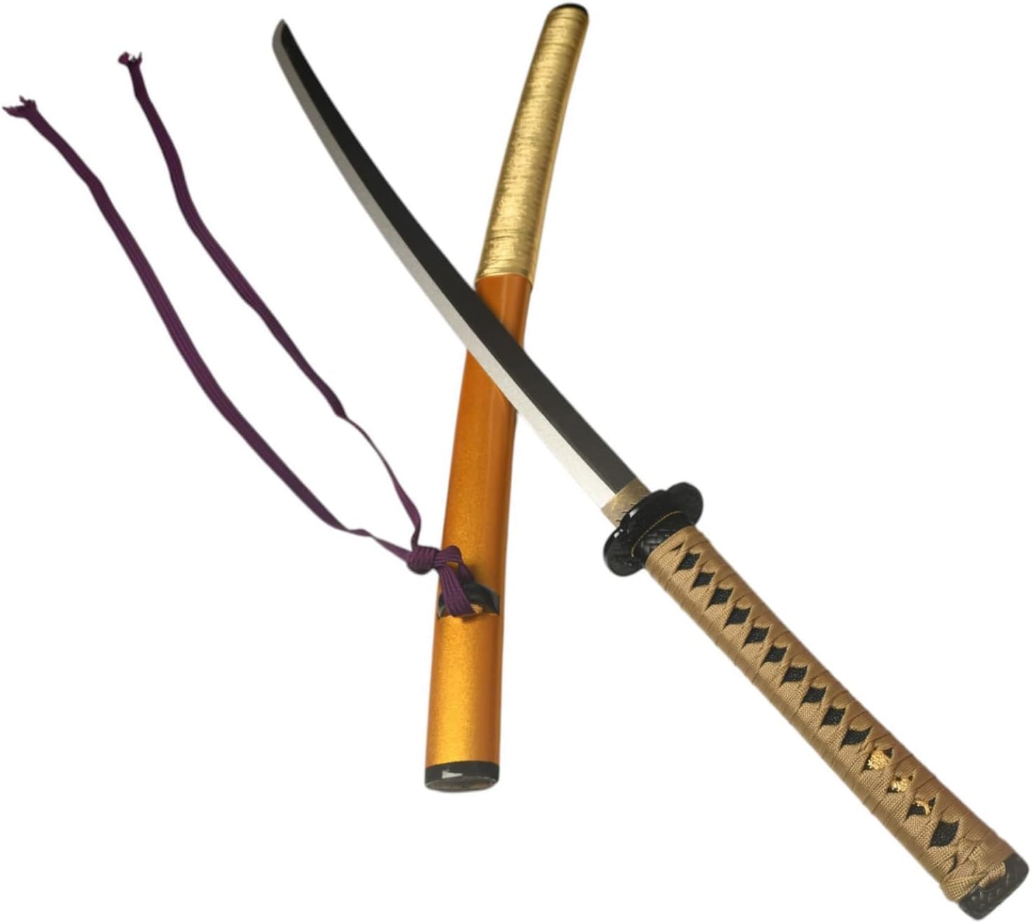 Azuiblc】木製刀 村雲江 打刀 模造刀 コスプレ道具 金属アクセサリー