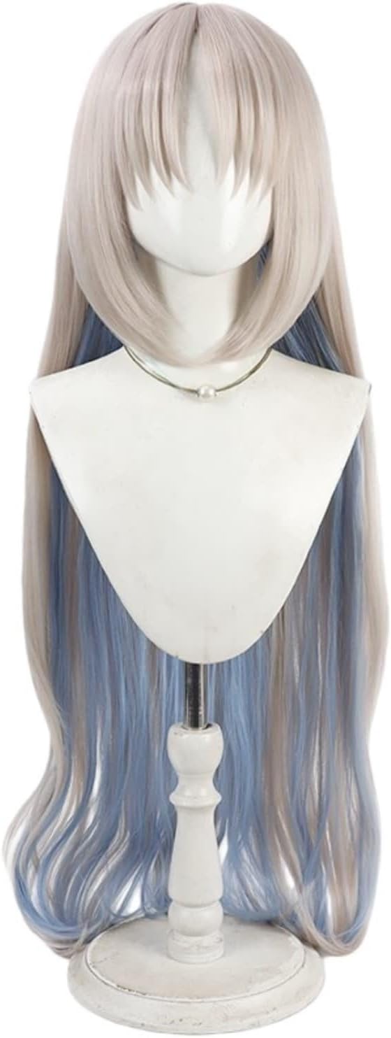 Azuiblc　鳴潮 カルテジア コスプレ フローヴァ　リンネー　モーニエ　シグリカ　かつら リューク・ヘルセン　ウィッグネット付き コスプレ小物 - Azuiblc