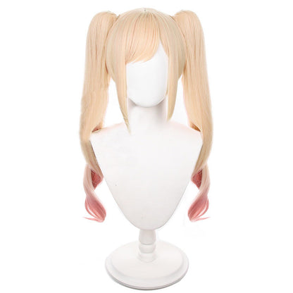 【Azuiblc】着せ恋 乾紗寿叶A コスプレ 耐熱ウィッグ いぬい さじゅな ジュジュ ウィッグネット付き　人気　おしゃれ　グッズ アニメ　かつら　鬘　WIG　コスプレ道具 ネット　小物 - Azuiblc