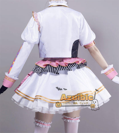 Azuiblc プロセカ　暁山瑞希 コスプレ衣装  あきやまみずき　 コスチューム 25時、ナイトコードで  　仮装　舞台服　 プロジェクトセカイ　イベント - Azuiblc