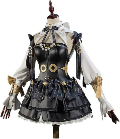 Azuiblc　ゼンゼロ ZZZ　アストラ・ヤオ シャンデリアの下で 新衣装 歌姫 　コスプレ衣装 舞台服 3Dプリントアクセサリー コスチュームセット おしゃれ グッズ おしゃれ アニメ cosplay - Azuiblc