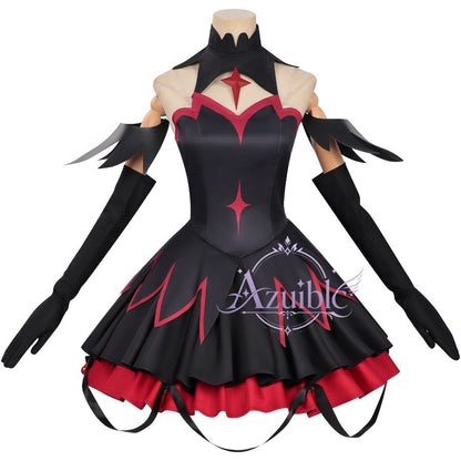 Azuiblc 名探偵プリキュア 森亜るるか コスプレ衣装｜プリント簡易版