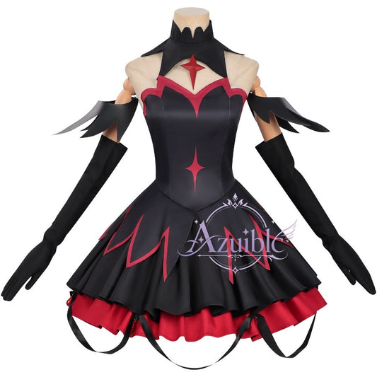 Azuiblc 名探偵プリキュア 森亜るるか コスプレ衣装｜プリント簡易版