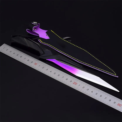 Azuiblc　VALORANT　プライム2.0 カラムビット　ミニチュア  16cm レプリカコレクション合金 インテリア装備品 ユニーク - Azuiblc