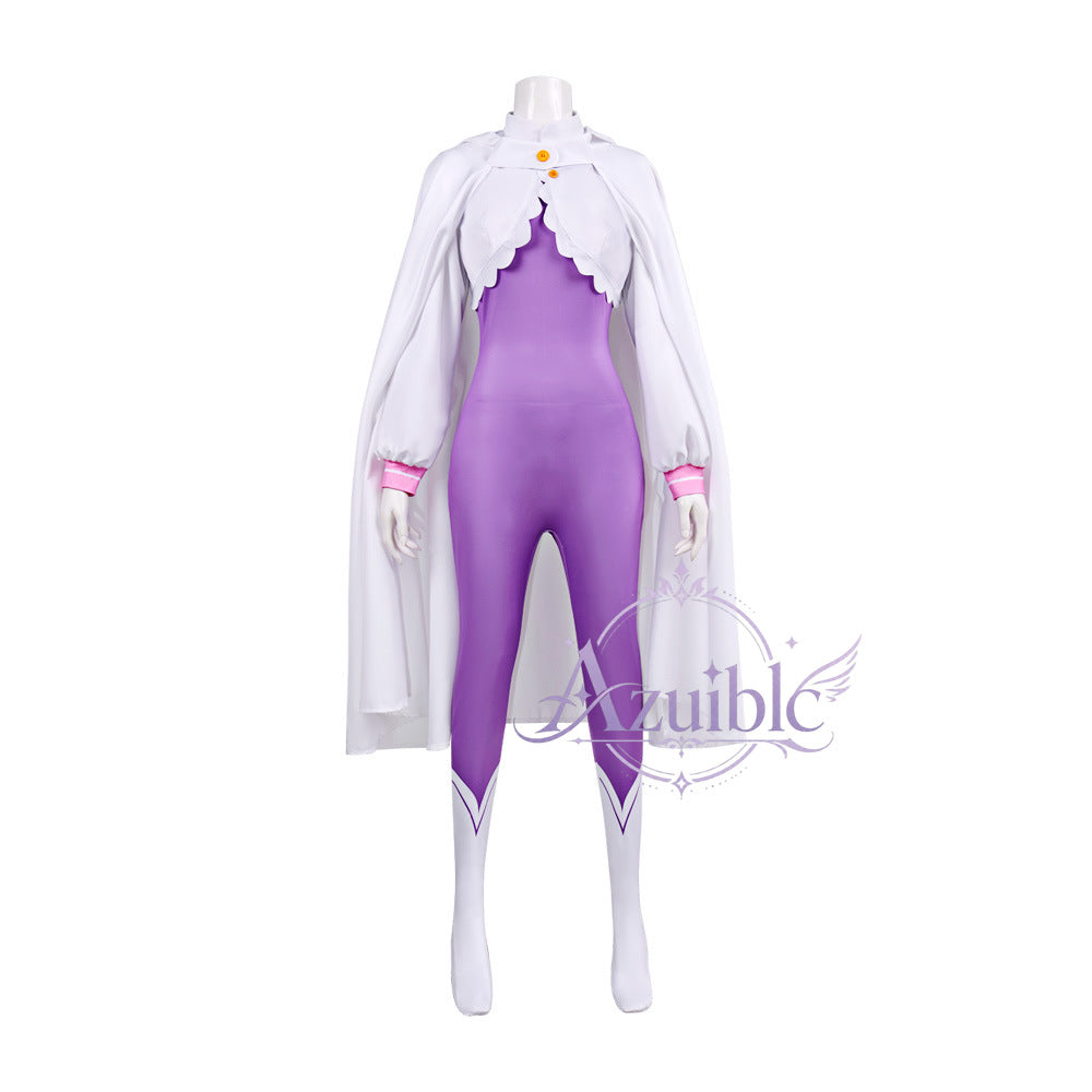 Azuiblc　Re：ゼロから始める異世界生活  エミリア  コスプレ衣装　コスチューム　イベントハロウィン