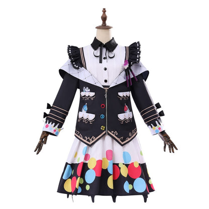 Azuiblc 魔法少女ノ魔女裁判 城ケ崎 ノア 　コスプレ衣装 仮装　まのさば　コスチューム　イベント　ウィッグ追加対応