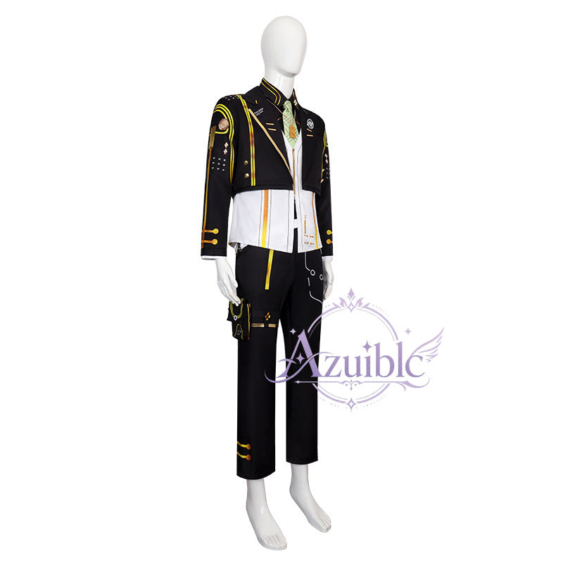 Azuiblc 鳴潮 漂泊者 星火永明 コスプレ衣装｜男女 制服 コスチューム