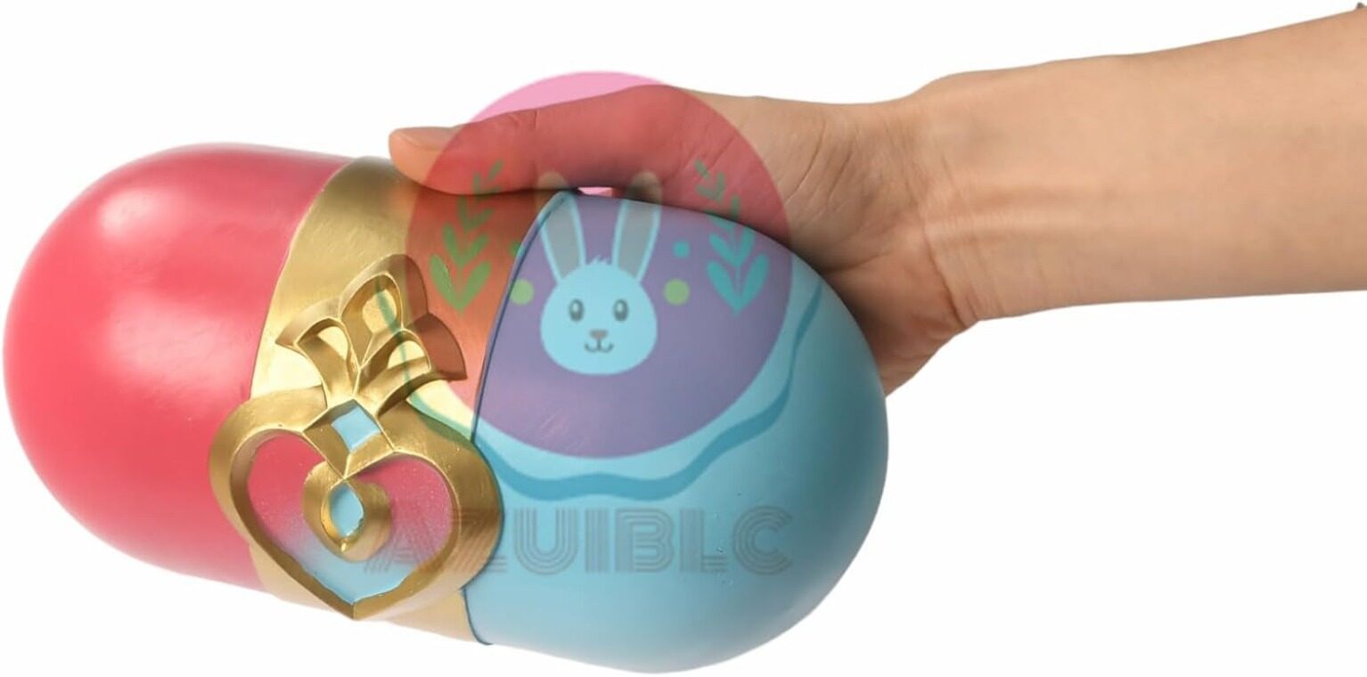 Azuiblc　原神　シグウィン　武器　コスプレ道具　pu製 　完成度高い 軽量 便利 看護士長 医者ごっこ 玩具 おもちゃ 原神 Cosplay 道具 コスプレ - Azuiblc