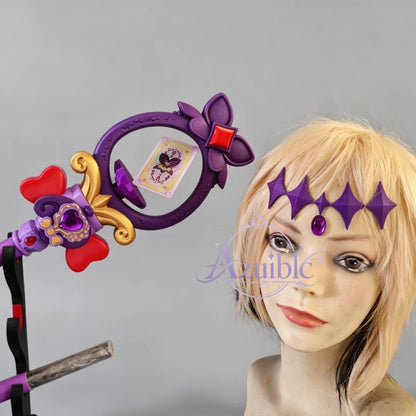 納品　Azuiblc 名探偵プリキュア！森亜るるか Ruruka Moria コスプレ杖｜キュアアルカナ・シャドウ  メタディスクリプション