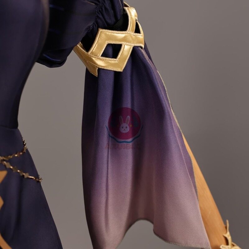 原神　ナベリウス　レインドット　コスプレ Azuiblc Genshin Impact Naberius the Regent of Life Cosplay Costume