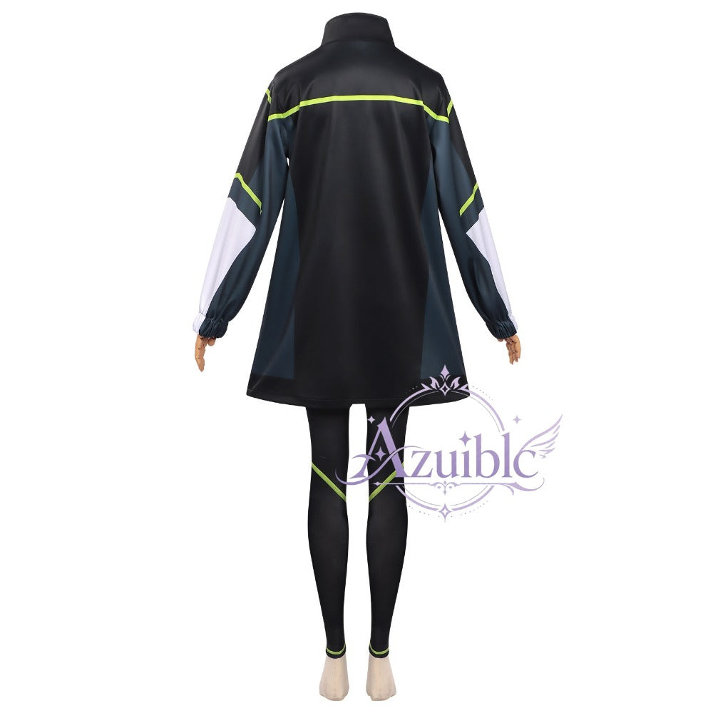 Azuiblc　メビウス・ダスト アラキ 　ユニフォーム　隊服　コスプレ　コスチューム　イベント