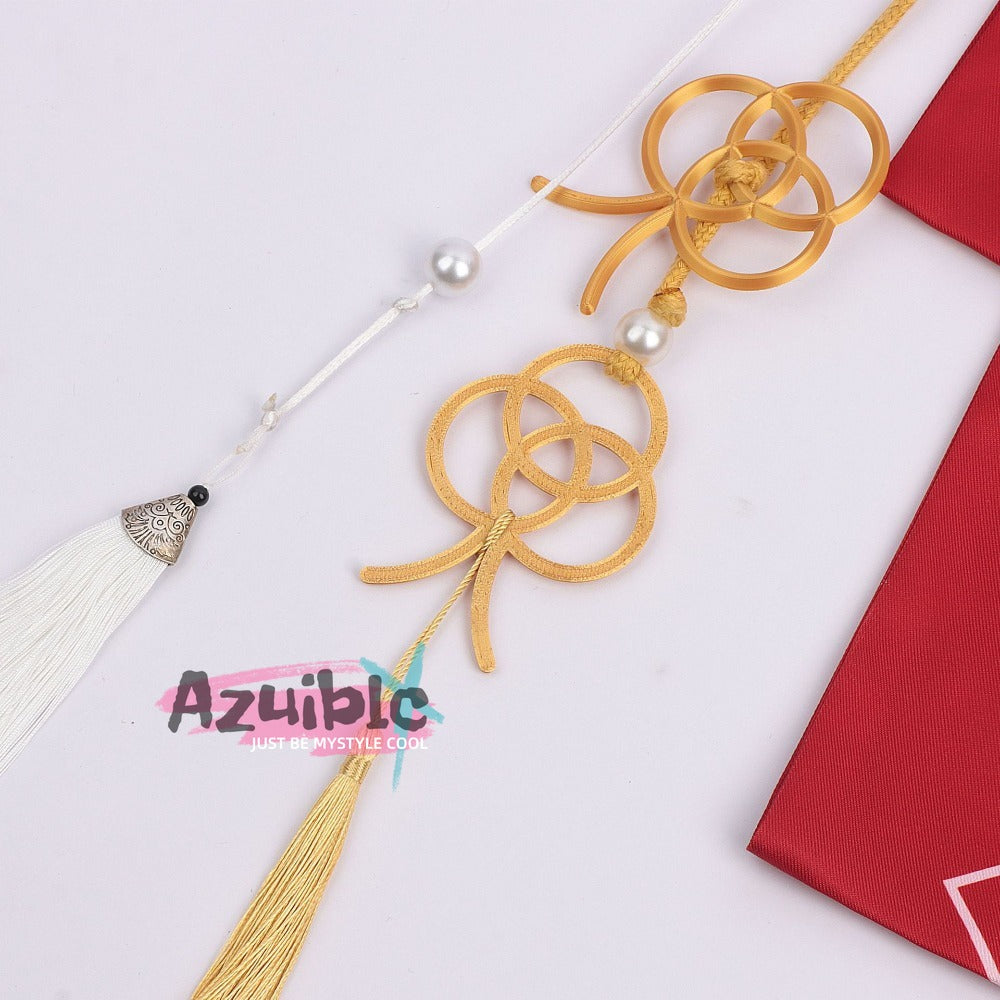 Azuiblc　NTE　ネバエバ　潯　コスチューム　ほとり）　コスプレ衣装　3dPLA材質　和風　イベント　舞台対応　骨董品屋エイボン