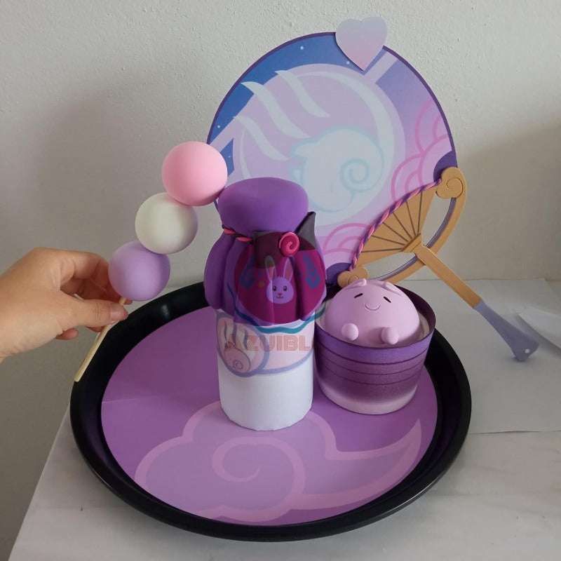 Azuiblc ゼンゼロ アリス タイム香る海辺 剣 武器 伸縮式 手作り 120cm PLA コスプレ道具 Cosplay コレクション グッズ コスプレ小物 - Azuiblc