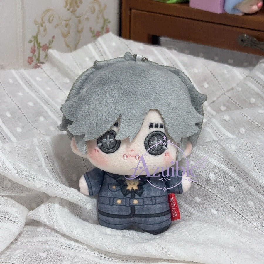 Azuiblc Identity V 第五人格 納棺師 イソップ・カール Aesop Carl「Blindspot」10cm ぬいぐるみ
