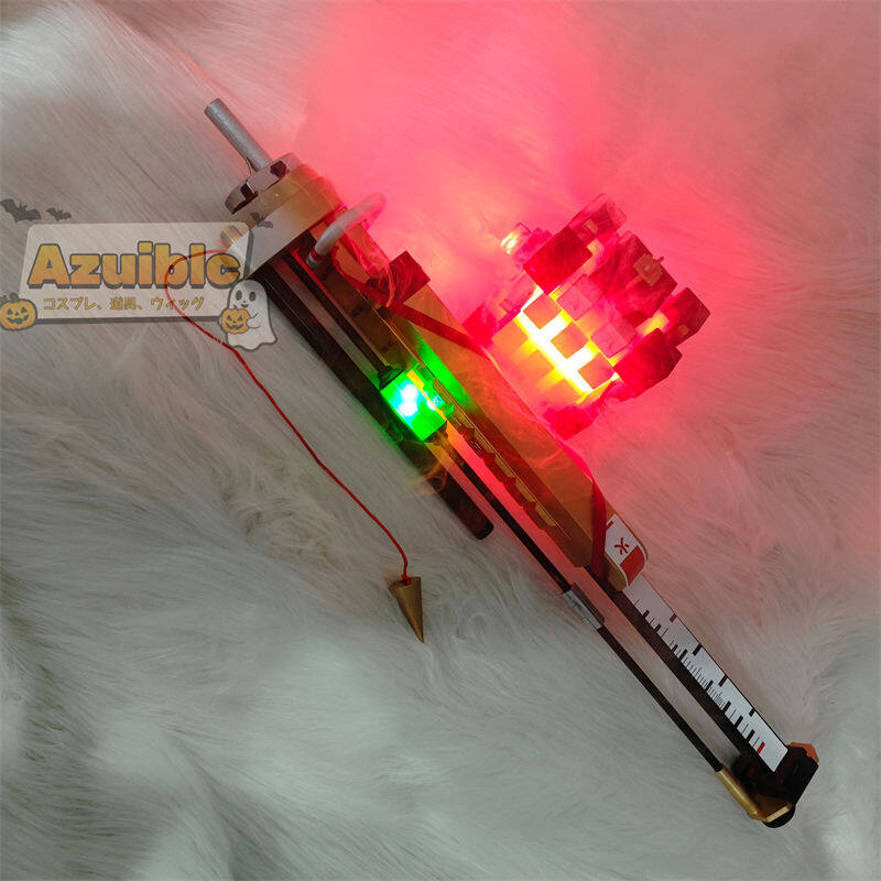 Azuiblc アークナイツ  ジュウホァン 武器モデル　コスプレ道具　78cm　熾炎ブレイズ　レプリカ　18*18*18cm　武器レプリカ　PLA材質　Blaze The Igniting Spar - Azuiblc