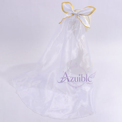 Azuiblc 名探偵プリキュア 森亜るるか 光Ver. コスプレ衣装｜プリント簡易版