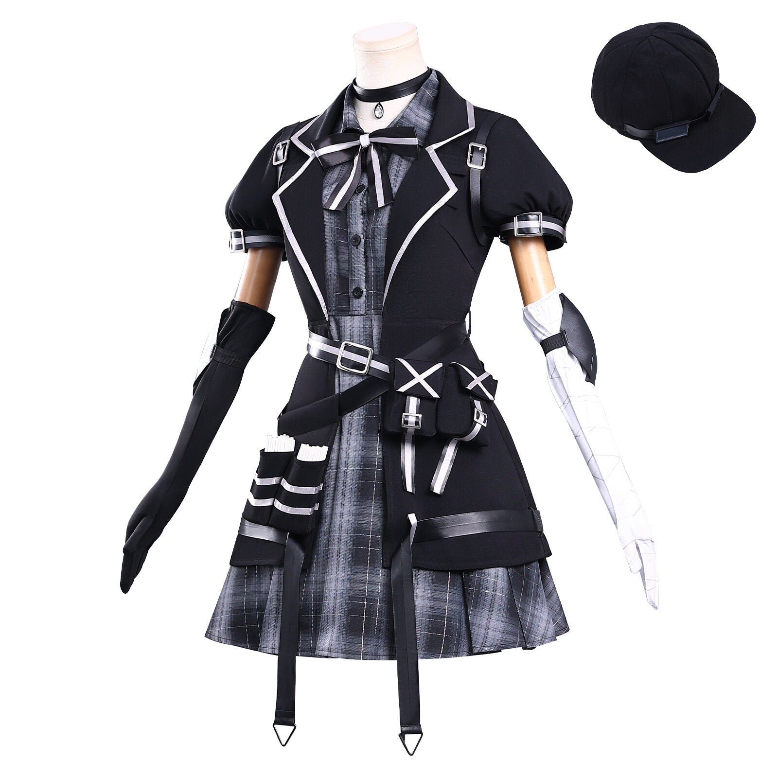Azuiblc 魔法少女ノ魔女裁判 クロベナノカ  コスプレ衣装 まのさば　costume　コスプレフルセット - Azuiblc