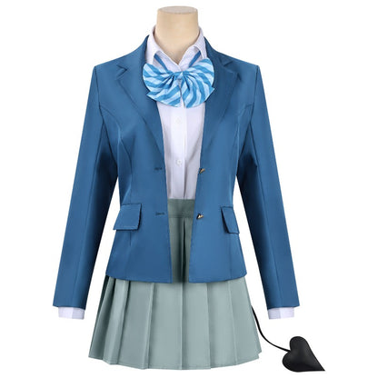 Azuiblc カナン様はあくまでチョロい 高潔カナン　コスプレ衣装　 制服　ユニフォーム　女子セーラー服　イベント