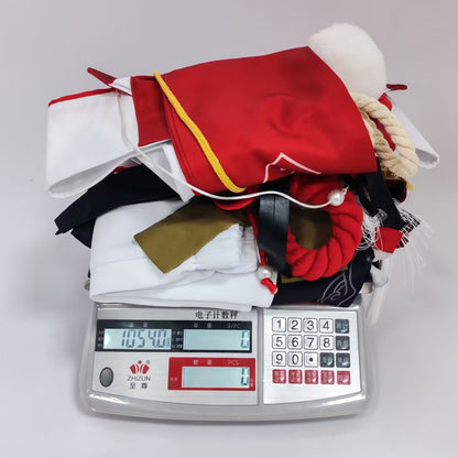 Azuiblc　NTE 潯（ほとり） 　 異能者・零  　 ナナリ 　コスプレ衣装　イベント　Neverness to Everness　仮装　プリント　ハロウィン　舞台服
