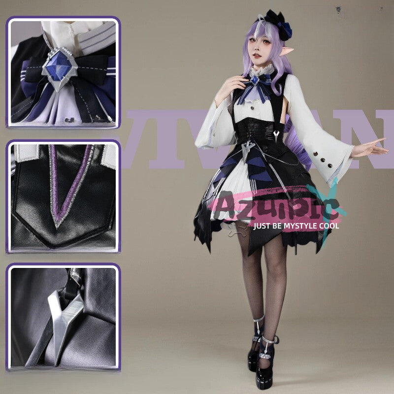 ゼンレスゾーンゼロ ゼンゼロ ビビアン コスプレ 衣装 ゼンレスゾーンゼロ ゼンゼロ ビビアン-Vivian コスプレ衣装 金属