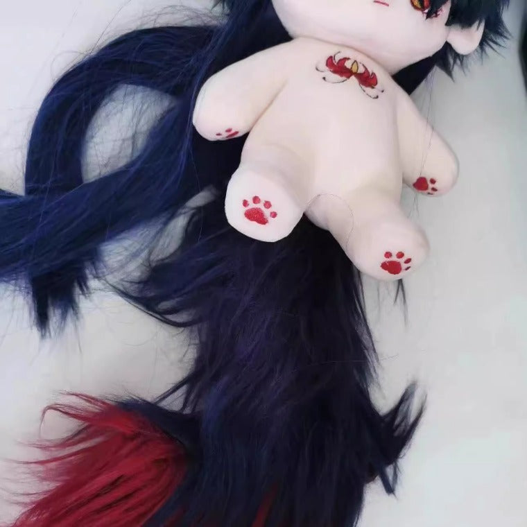 Azuiblc 崩壊スターレイル 刃 ぬいぐるみ 20cm じん コスプレ ドール