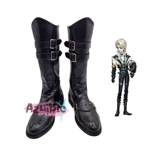 Azuiblc　第五人格 SRE戦隊  騎士　シューズ　ブーツ　IdentityV　 SRE.RICHARD コスプレ道具　イベントハロウィン