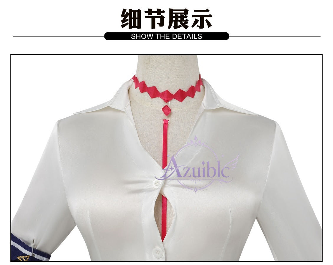 Azuiblc NTE 真紅 コスプレ衣装｜Neverness to Everness コスチューム