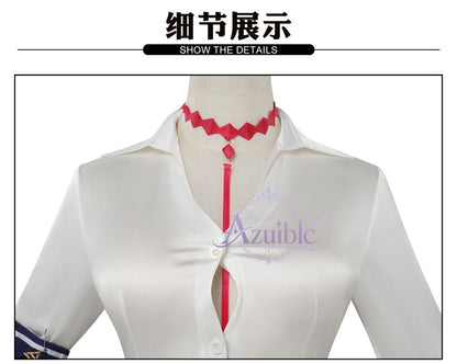 Azuiblc NTE 真紅 コスプレ衣装｜Neverness to Everness コスチューム