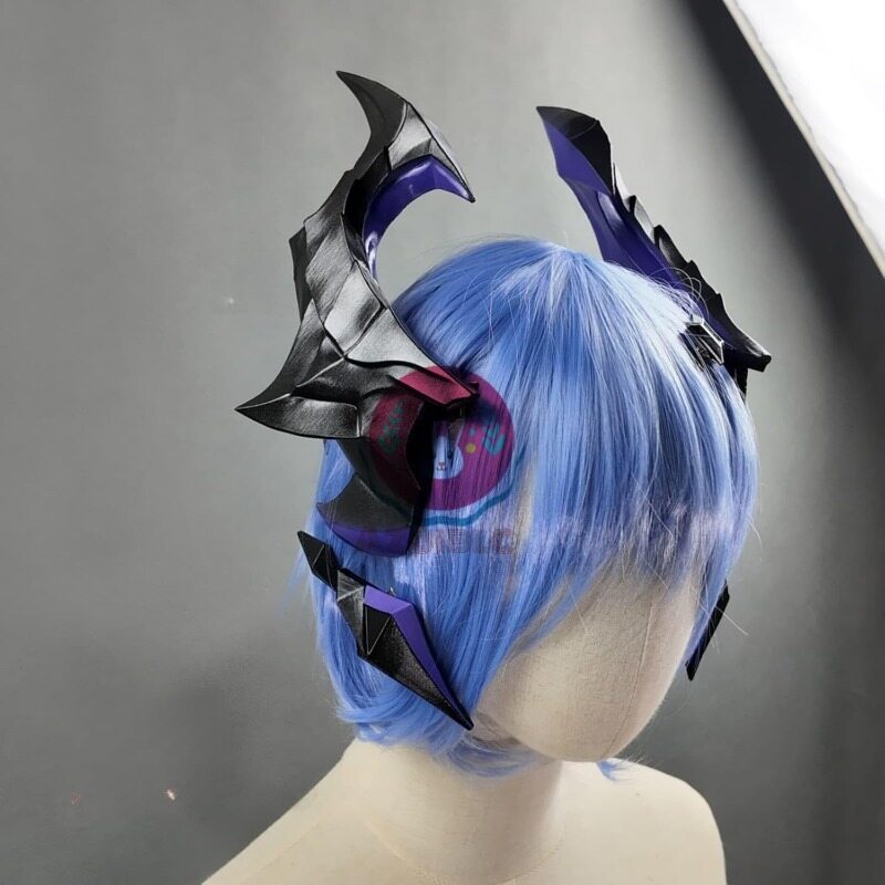 Azuiblc 原神 ドゥリン 龍角 コスプレ 髪飾り セット  コスプレ道具 コスプレ 小物 ツノ 角 ヘアピン 装備品 Cosplay 道具 - Azuiblc