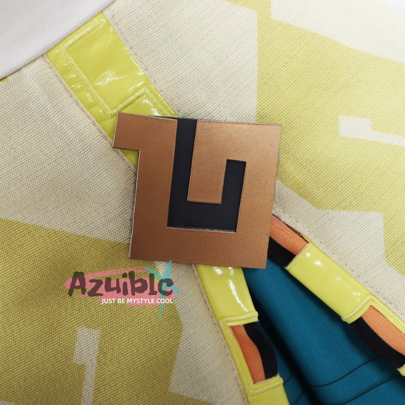 Azuiblc　原神（げんしん）　キィニチ　コスプレ衣装　イベント　仮装Azm09 - Azuiblc