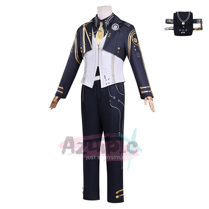 Azuiblc　鳴潮　漂泊者　コスプレ　プレミアム衣装「永久に輝く星明り」　コス衣装　コスチューム　新コスチューム