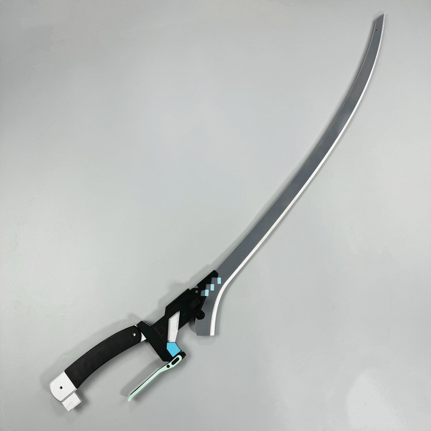 Azuiblc  ゼンゼロ　悠真　はるまさ　コスプレ道具　ゼンレスゾーンゼロ　武器レプリカ　木＋PVC　アクセサリー　イベント浅羽悠真 弓 双刀 矢袋 コスプレ武器 発光不可タイプ コスプレ道具 - Azuiblc