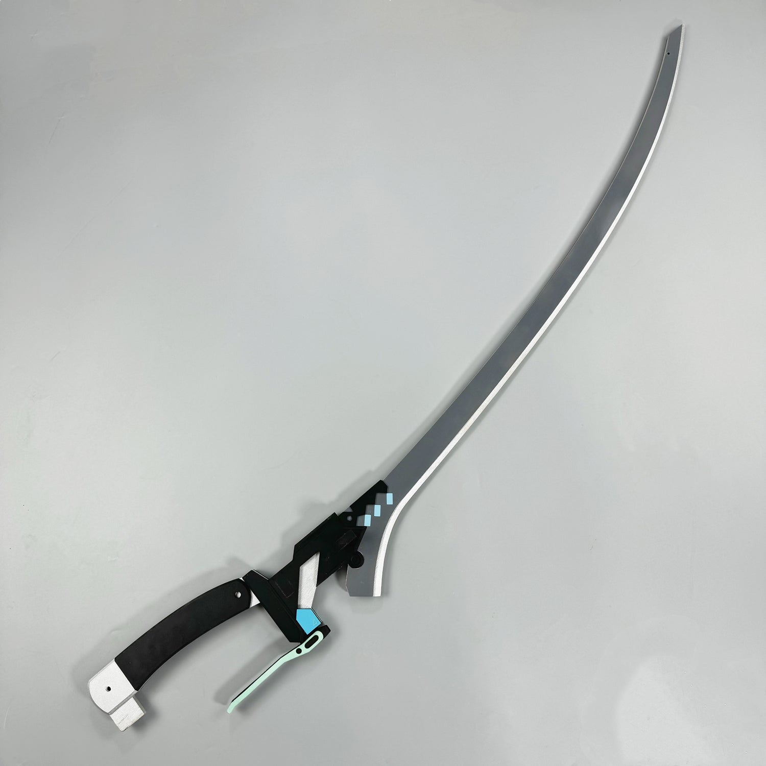 Azuiblc  ゼンゼロ　悠真　はるまさ　コスプレ道具　ゼンレスゾーンゼロ　武器レプリカ　木＋PVC　アクセサリー　イベント浅羽悠真 弓 双刀 矢袋 コスプレ武器 発光不可タイプ コスプレ道具 - Azuiblc