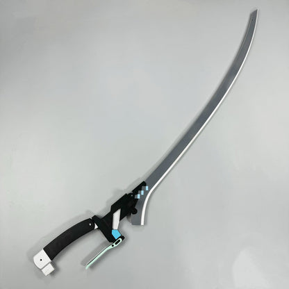 Azuiblc  ゼンゼロ　悠真　はるまさ　コスプレ道具　ゼンレスゾーンゼロ　武器レプリカ　木＋PVC　アクセサリー　イベント浅羽悠真 弓 双刀 矢袋 コスプレ武器 発光不可タイプ コスプレ道具 - Azuiblc