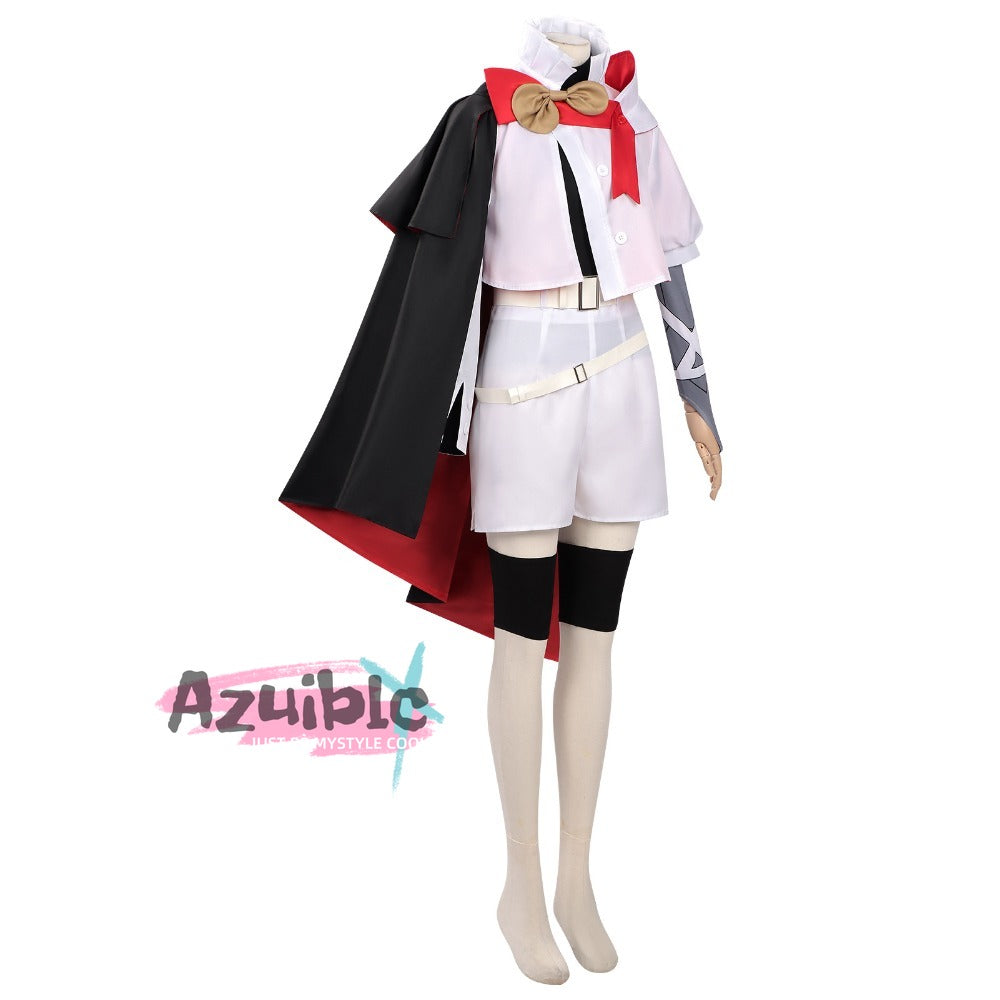 Azuiblc　THE RIBBON HERO リボンヒーロー  サファイア コスプレ衣装　コスチューム