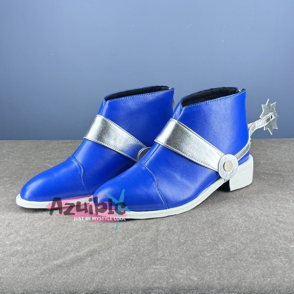 Azuiblc　ジョジョの奇妙な冒険 　 ジョナサン・ジョースター 　靴　コスプレ道具　イベント　シューズ