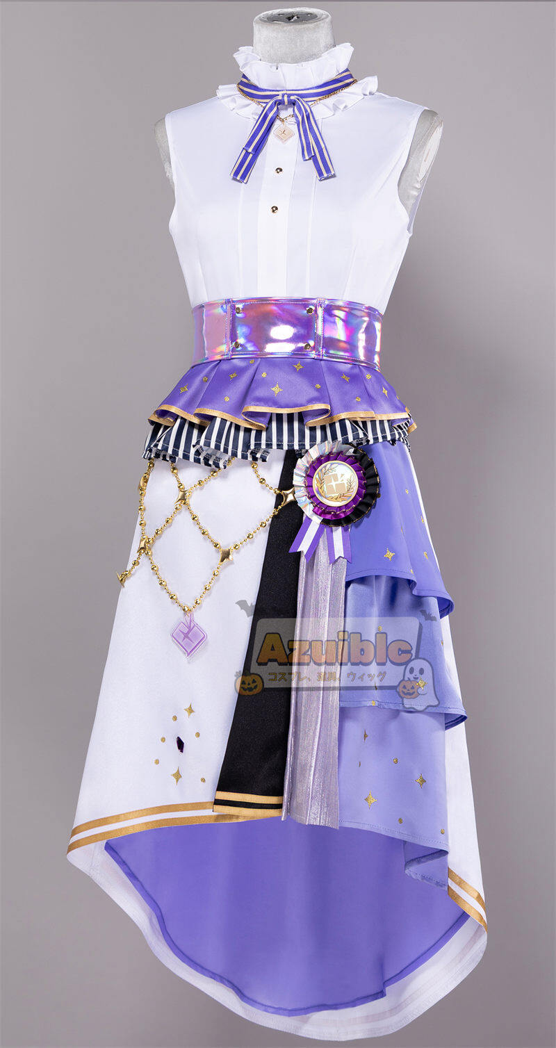 Azuiblc プロジェクトセカイ 朝比奈まふゆ コスプレ衣装 演出服 舞台服