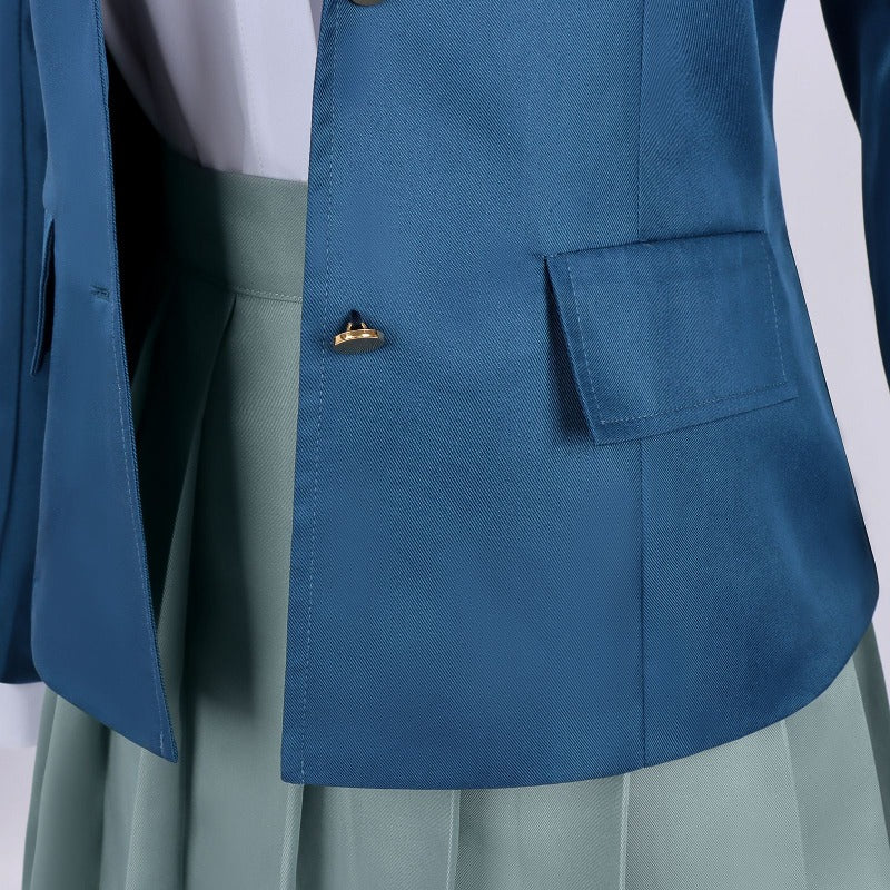 Azuiblc カナン様はあくまでチョロい 高潔カナン　コスプレ衣装　 制服　ユニフォーム　女子セーラー服　イベント