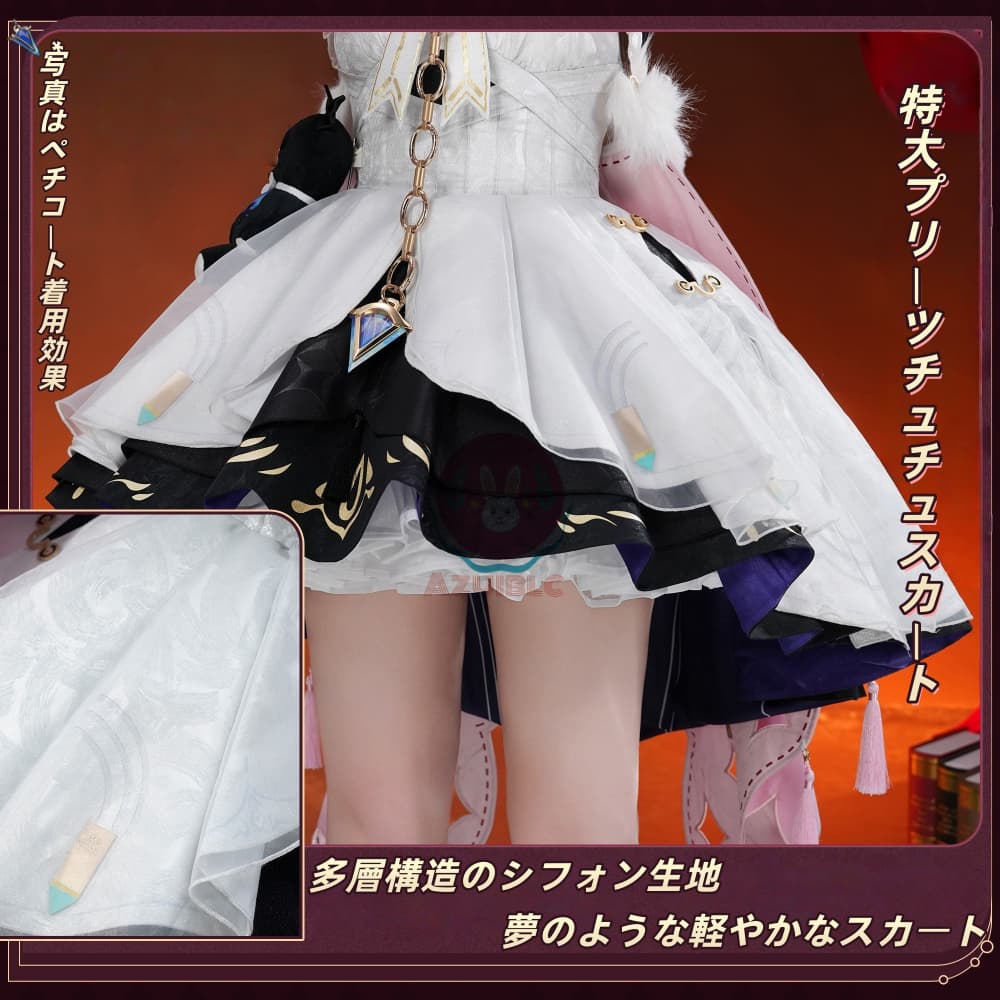【Azuiblc】鳴潮 ダーニャ Denia コスプレ コスプレ衣装 金属アクセサリー コスチューム cosplay 舞台 イベント ウィッグ追加対応