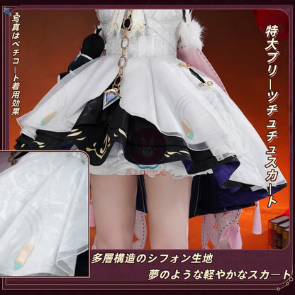 【Azuiblc】鳴潮 ダーニャ Denia コスプレ コスプレ衣装 金属アクセサリー コスチューム cosplay 舞台 イベント ウィッグ追加対応
