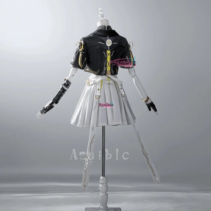 Azuiblc　鳴潮　Wuthering Waves　  漂泊者　 永久に輝く星明り　新コスチューム　ユニフォーム　制服　プレミアムユニフォーム