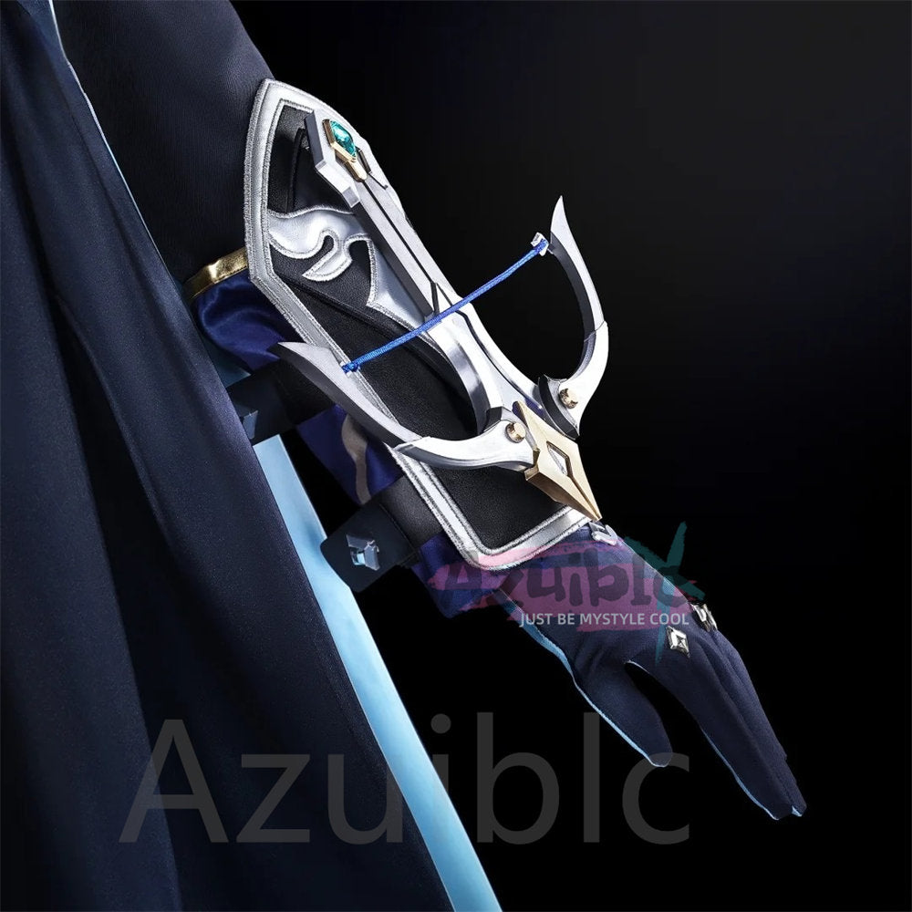 Azuiblc　原神 ローエン コスプレ衣装　コスチューム　イベント　ウィッグ追加対応