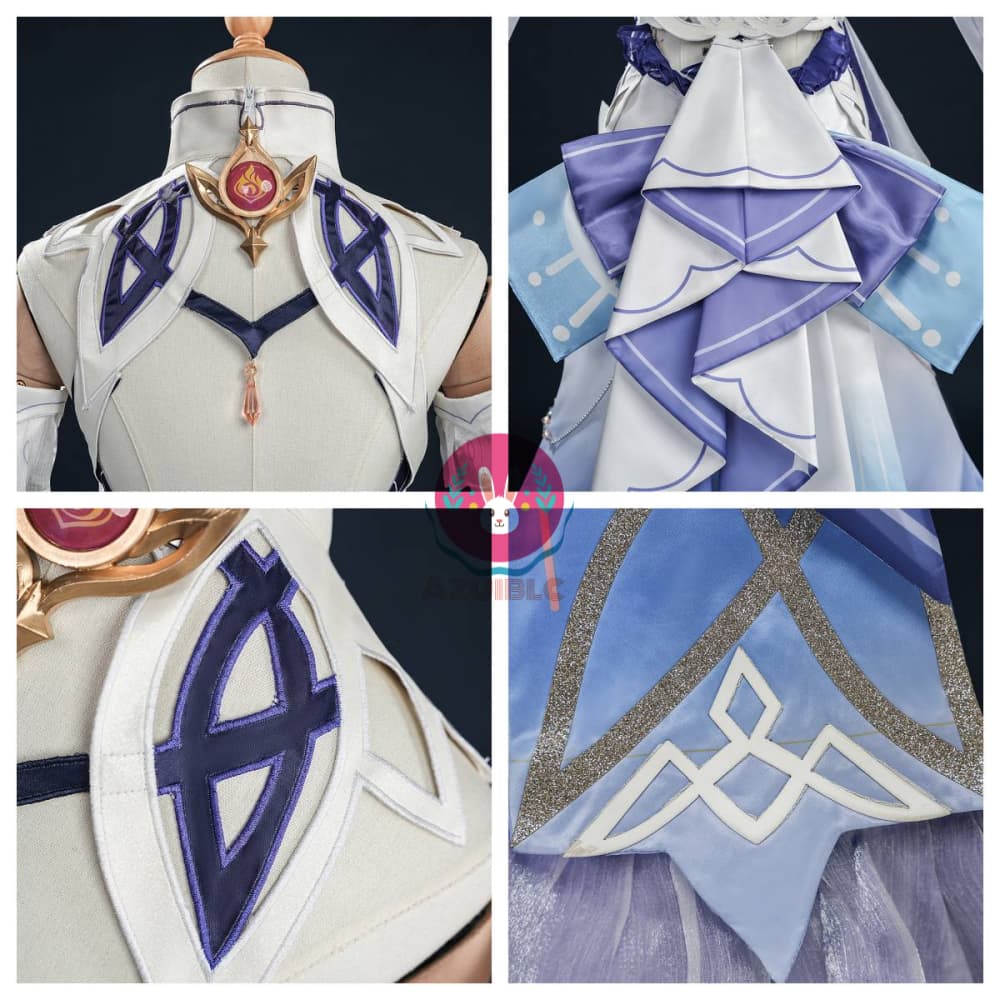 原神 ニコ・リヤン(Nicole Reeyn) コスプレ衣装 3Dプリント コードN