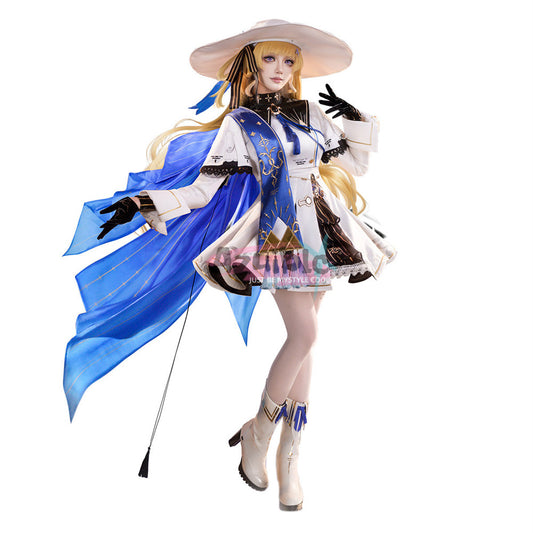 Azuiblc　鳴潮 フィービー　コスプレ　Wuthering Waves　Phoebe　帽子付き　合金製パーツ　イベント　ハロウィン　