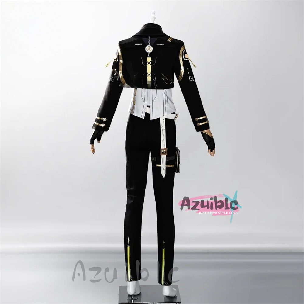 Azuiblc　鳴潮　Wuthering Waves　  漂泊者　 永久に輝く星明り　新コスチューム　ユニフォーム　制服　プレミアムユニフォーム