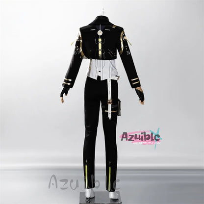 Azuiblc　鳴潮　Wuthering Waves　  漂泊者　 永久に輝く星明り　新コスチューム　ユニフォーム　制服　プレミアムユニフォーム