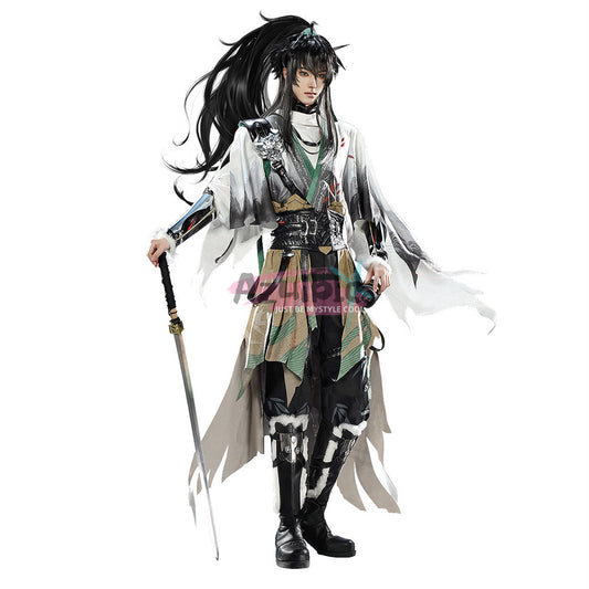Azuiblc　鳴潮　仇遠　コスプレ　きゅうえん　合金製パーツ　Wuthering Waves Qiuyuan ハロウィン